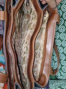 Vintage Style Tote Bag