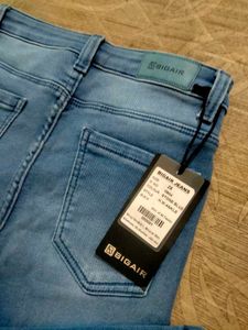 Stone Blue Skinny Jeans .