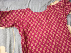 Pink Long Kurti Kurta