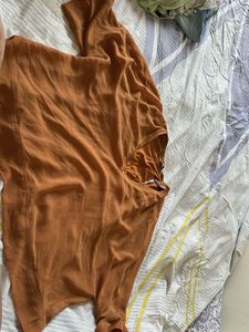 Stylish Rust Top