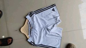 Adidas White Athletic Shorts ✅✅✅