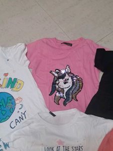 Girls T-Shirt Bundle