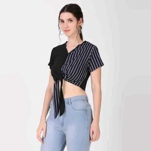 **Negotiable** Cute Black Crop Top