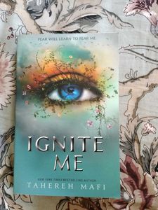 Shatter Me Series by Tahereh Mafi