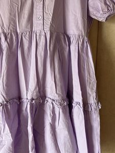 Lavender Mini Frock