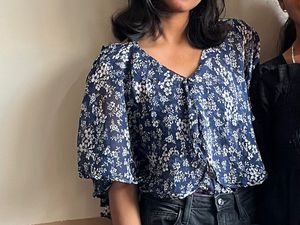 Floral Print Top
