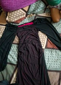 Savana Bodycone Dress Black