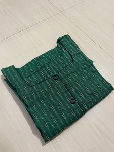 Pure Cotton Beautiful Kurti