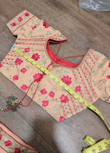 Floral Lehenga Choli Set