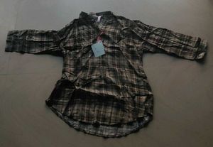 Stylish Plaid Flannel Shirt