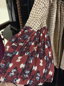 New Boho Print Tie-Front Jacket