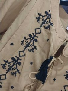 PlusS Mustard Top