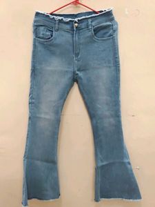 Bootcut Jeans Stretchable