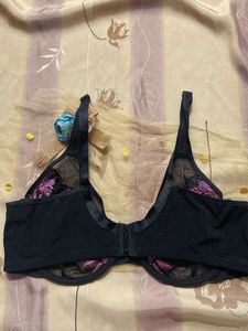 Pluse Size See Through Bra
