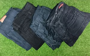 4 Combo Offer 🎉🎉🎉 ( Black Jeans For Men)