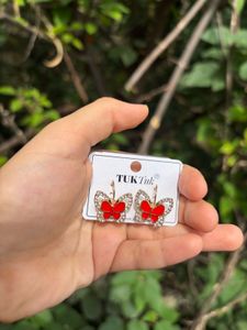 Butterfly Earrings