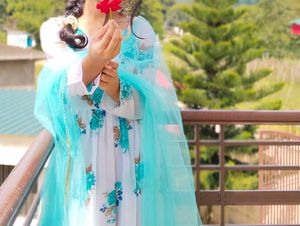 Floral Gown