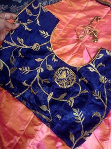 🥳OFFER!! Lehenga Choli With Banarasi Dupatta