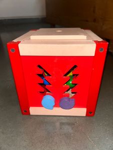 Activity Play Cube For Kids