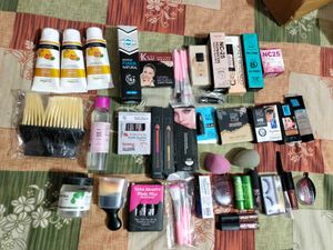 makeup items