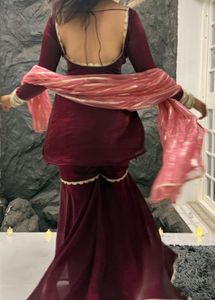 Customised Sharara Set
