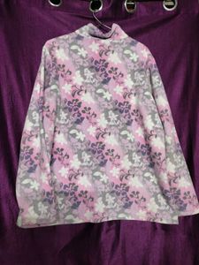 🥳Floral Print Zip-Up Jacket