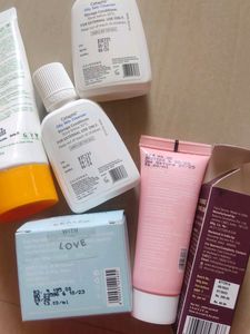 Combo Of 6 Skincare Products (30 OFF on Delivery)