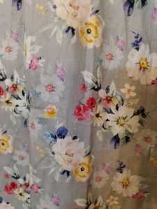 Nice Lacy Floral Kurta