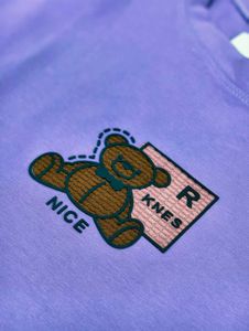 Cute Bear Graphic Tee