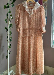 Orange Dress 🧡🍊🍊