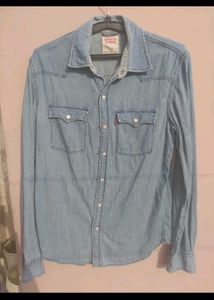 Levis Denim Shirt Chest 40 Inch
