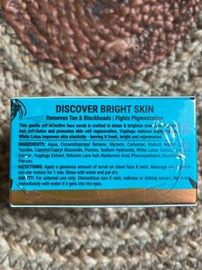 Pilgrim Volacanic Lava Ash Face Scrub
