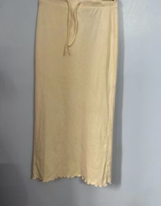 Cotton Zip-sweatshirt And Skirt Co-order!