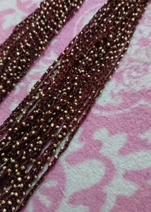 Beaded Strand Necklace light weight