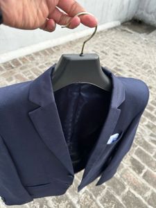 Navy Blue Formal Blazer with Hanger