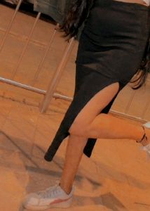 Slit Skirt