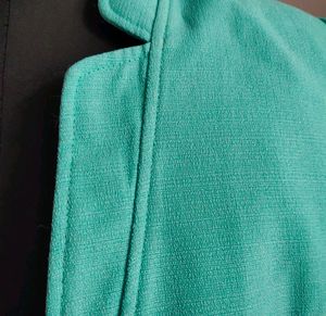 Pastel Green Blazer