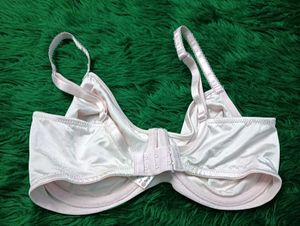 Light Pink Soft Silk Bra S.🌾