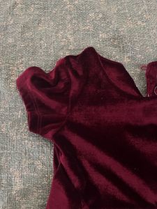 Velvet Frock