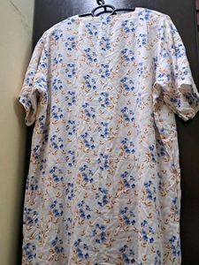 Cotton nighty