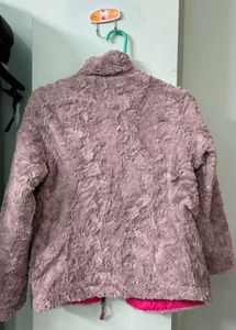 Pink North Face Reversible Jacket Original