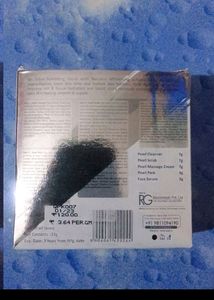 Qraa Pearl Whitening Facial Kit New Unused