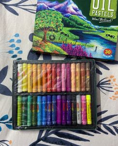 Combo Of 4 Oil Pastels