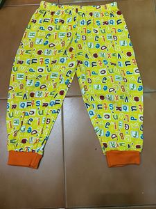 Fun Alphabet Print Pants/pyjama