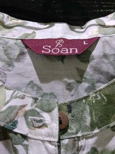 Floral Print Kurta ( brand new)