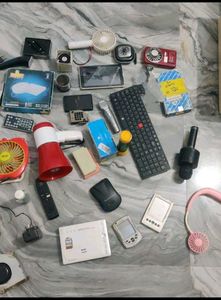 Electronics Bundle Lagbhag 40 Items He Isme