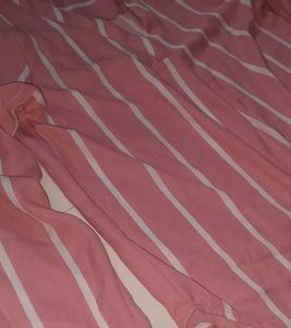 Casual Regular Sleeves Striped Top