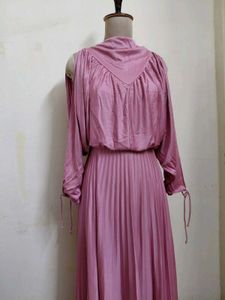 PINK MAXI DRESS