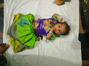 Kids Girl Pattu Langa With Top