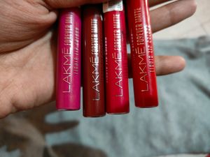 Lakme Liquid Lipstick 💄